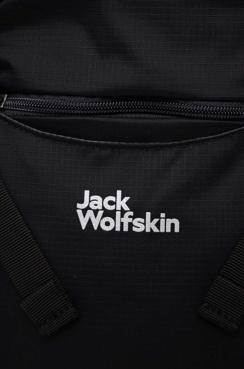 Jack Wolfskin Batoh Velocity 12 černá barva velký hladký - Pepit.cz