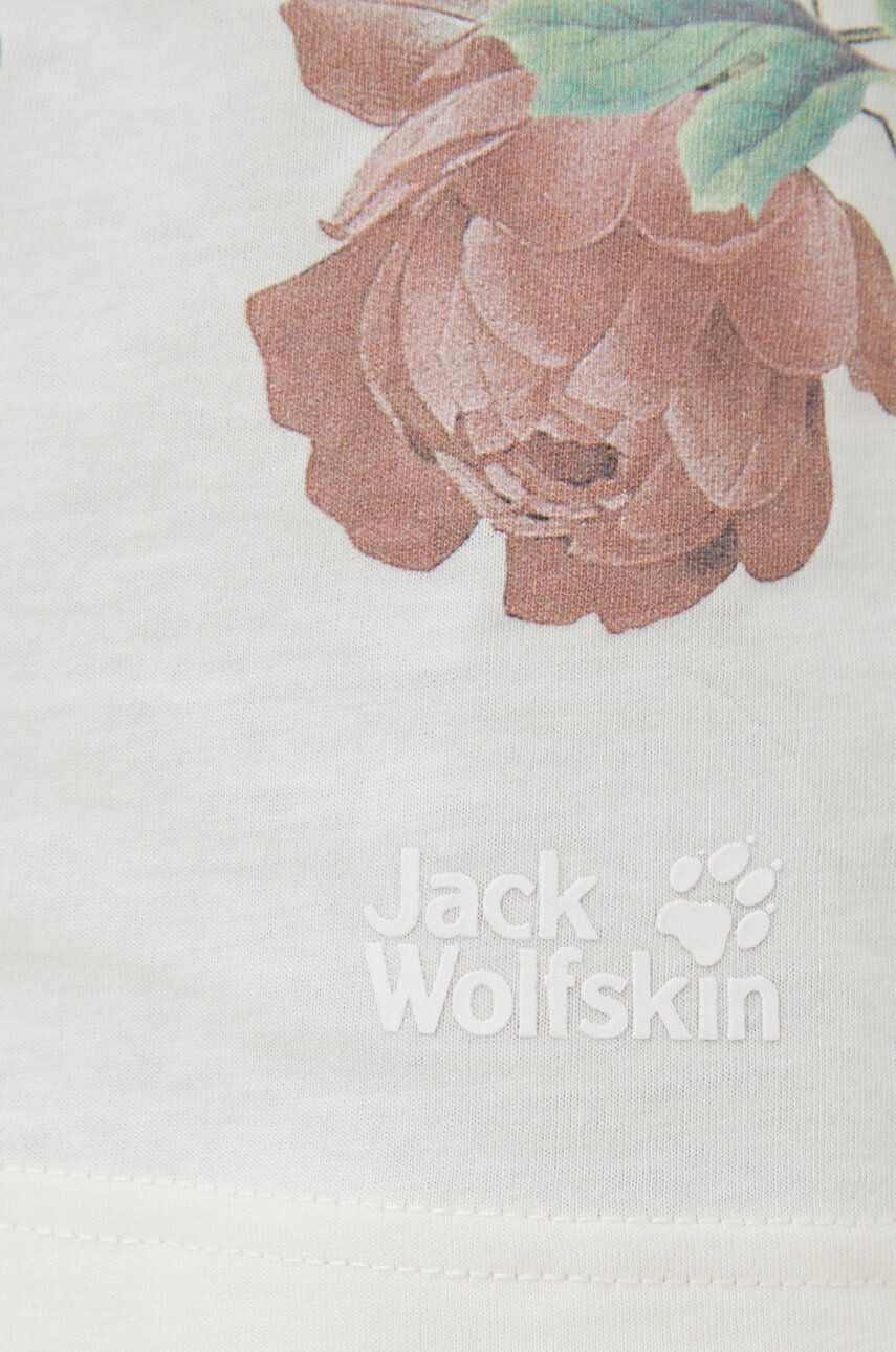 Jack Wolfskin Bavlněné tričko - Pepit.cz