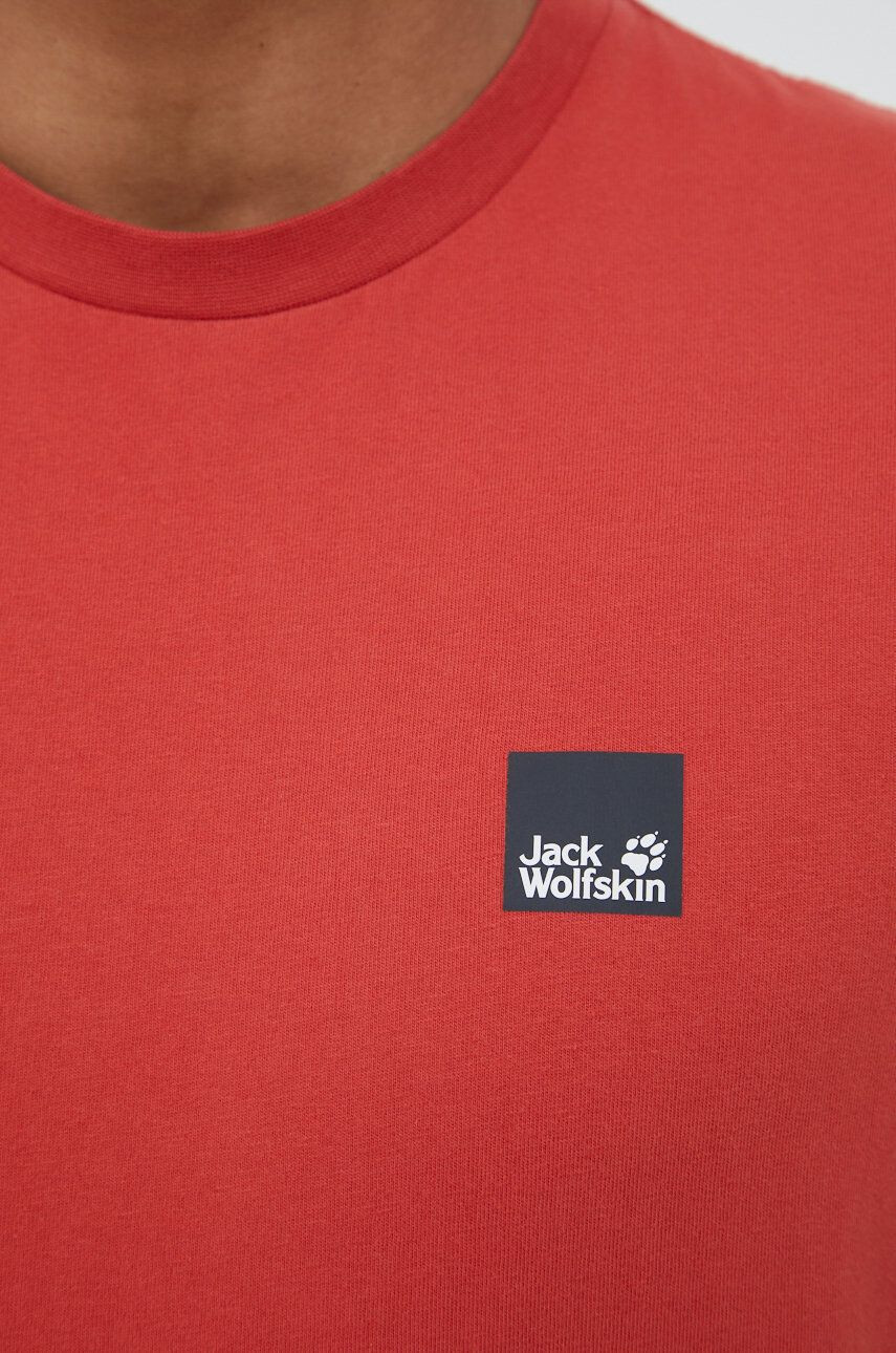 Jack Wolfskin Bavlněné tričko - Pepit.cz