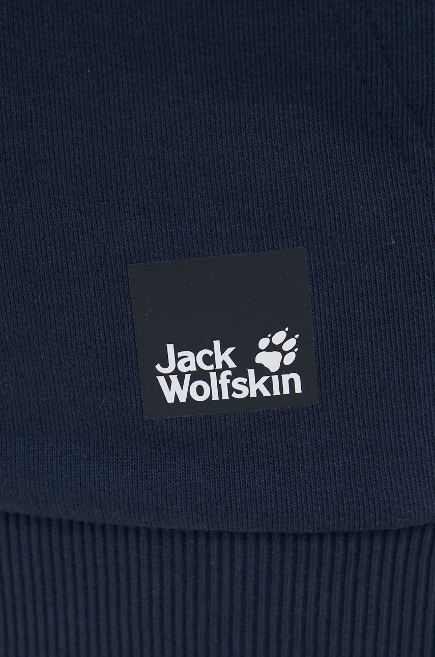 Jack Wolfskin Bavlněná mikina - Pepit.cz