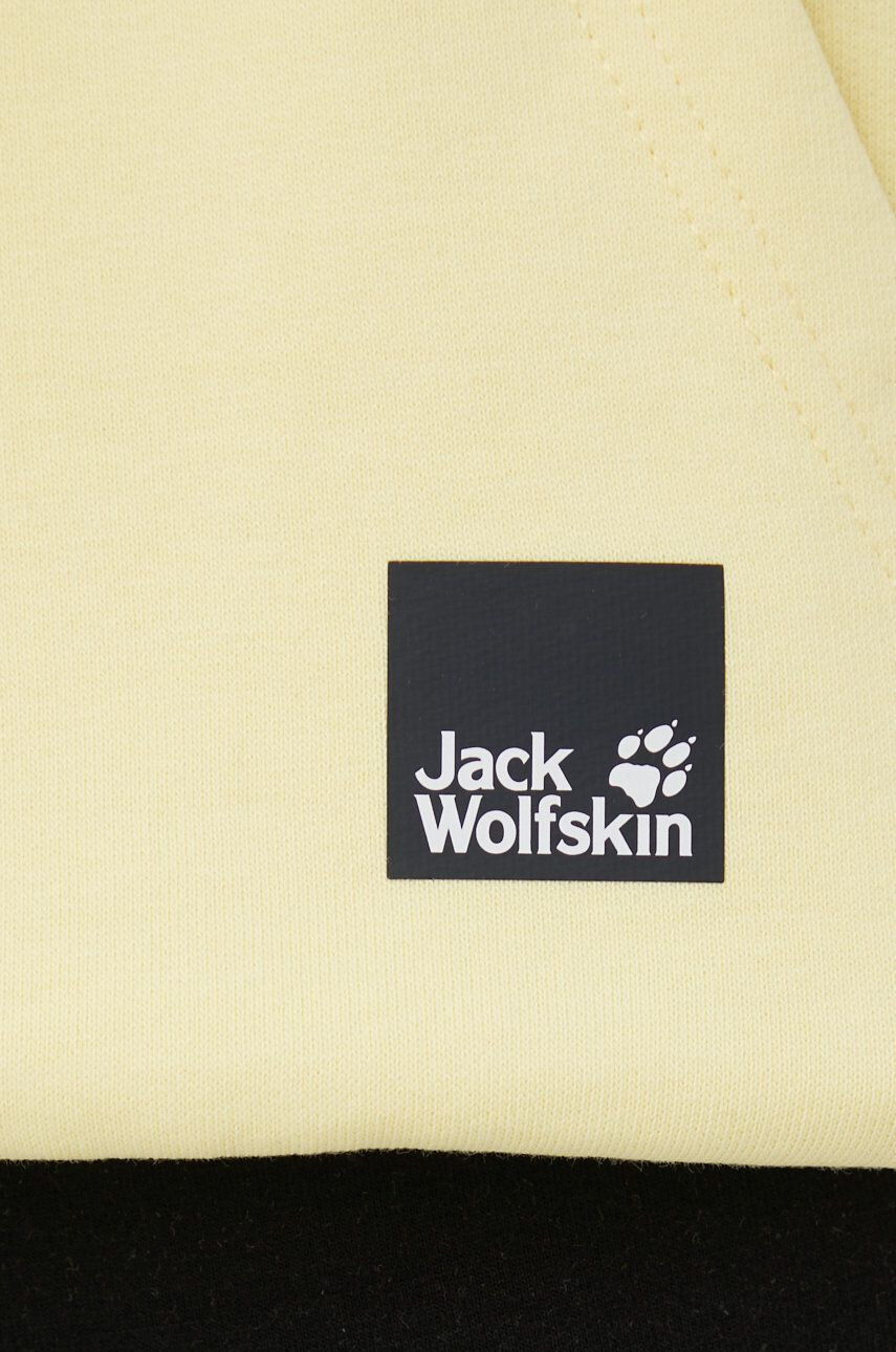 Jack Wolfskin Bavlněná mikina - Pepit.cz