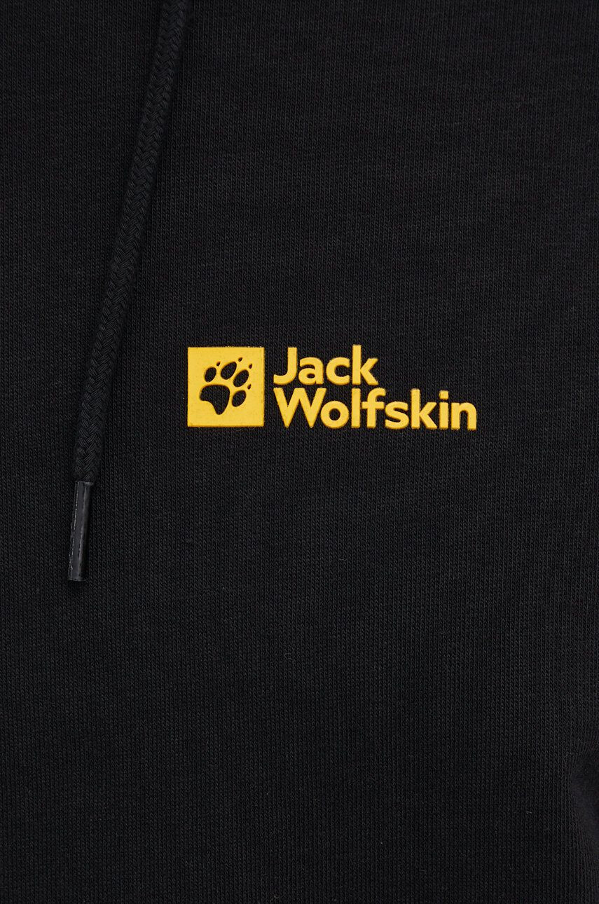 Jack Wolfskin Bavlněná mikina - Pepit.cz