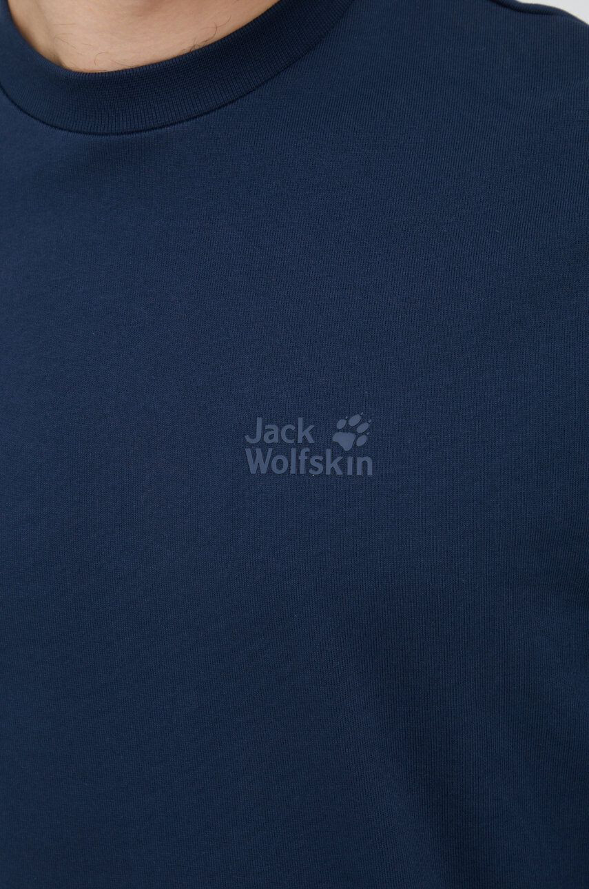 Jack Wolfskin Bavlněná mikina - Pepit.cz