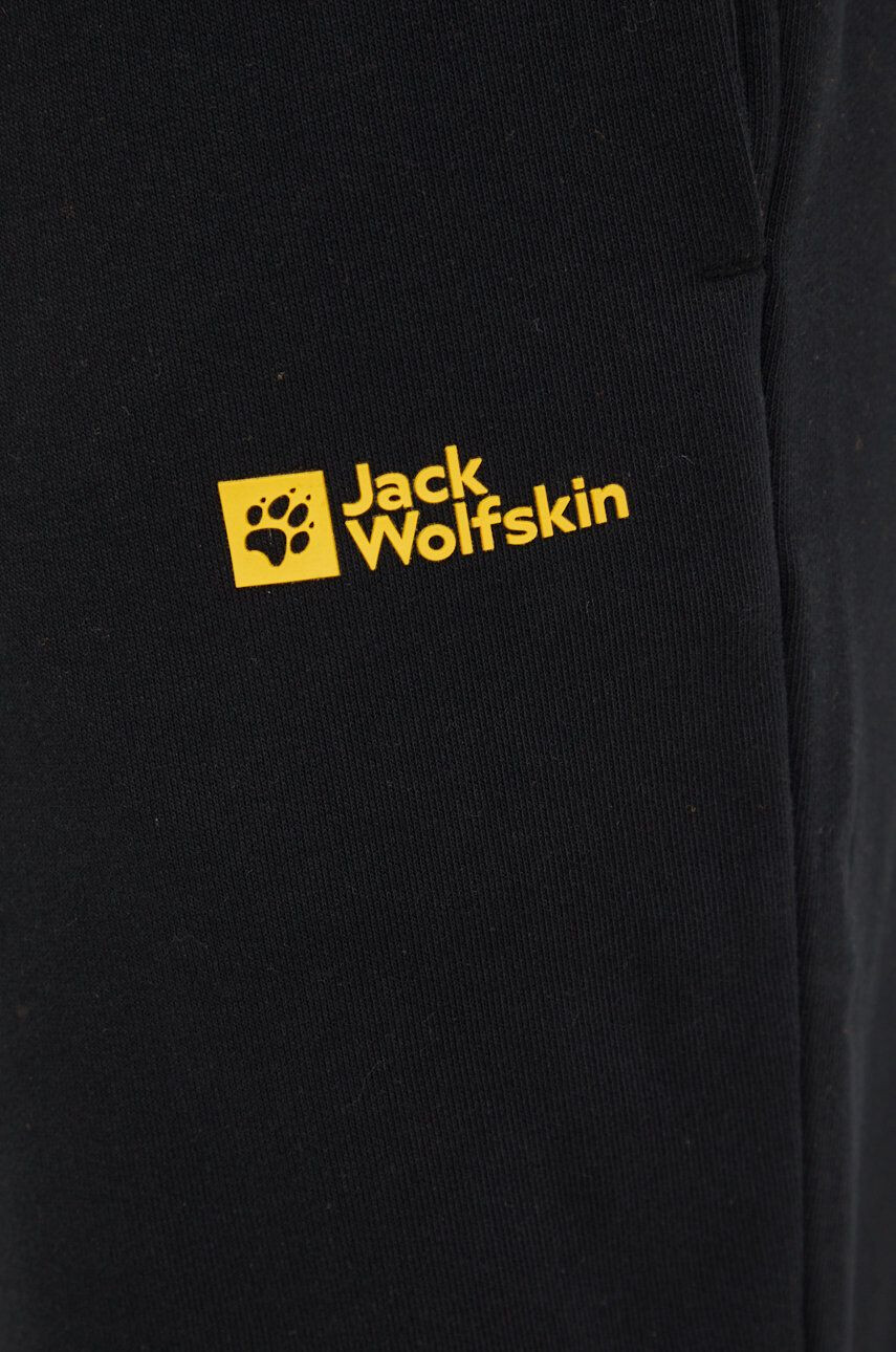 Jack Wolfskin Bavlněné tepláky - Pepit.cz