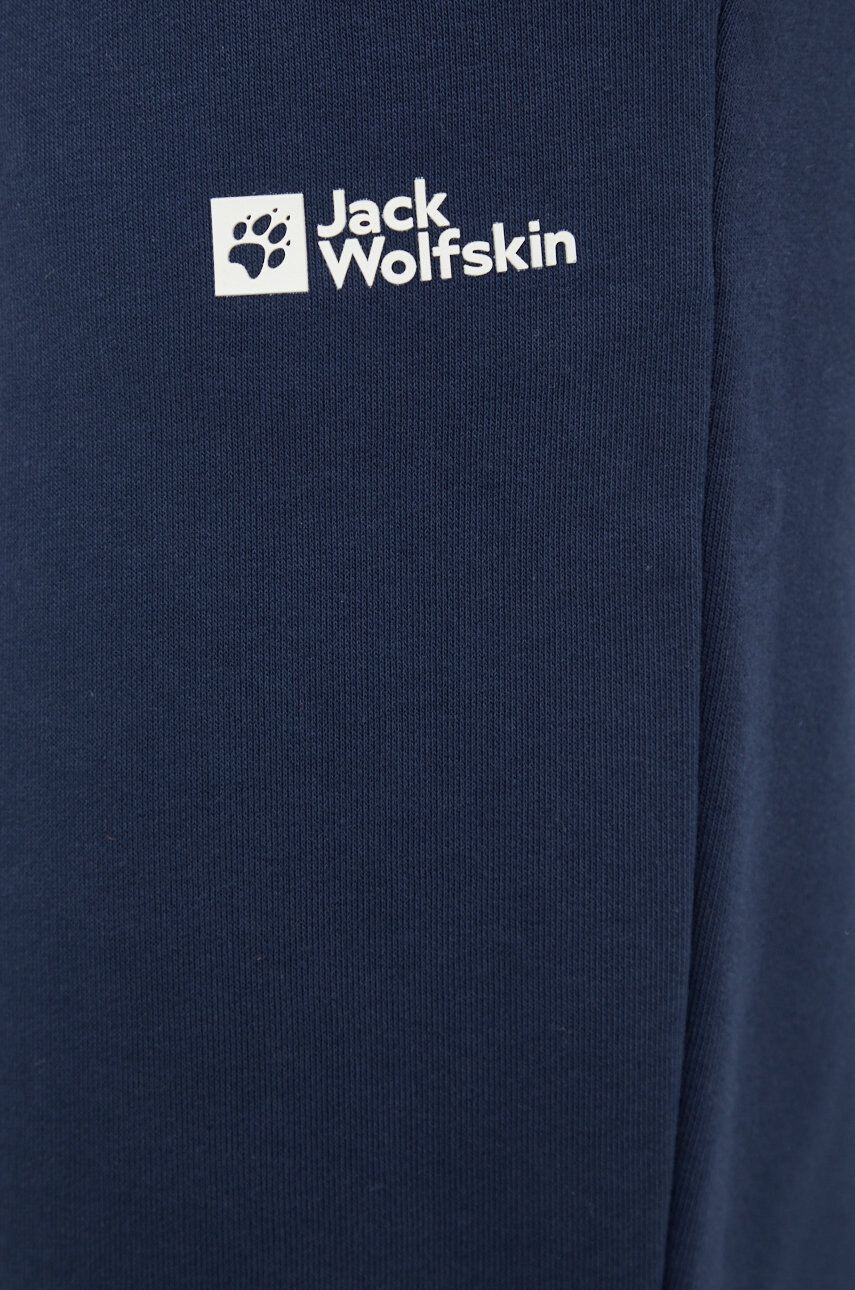 Jack Wolfskin Bavlněné tepláky - Pepit.cz