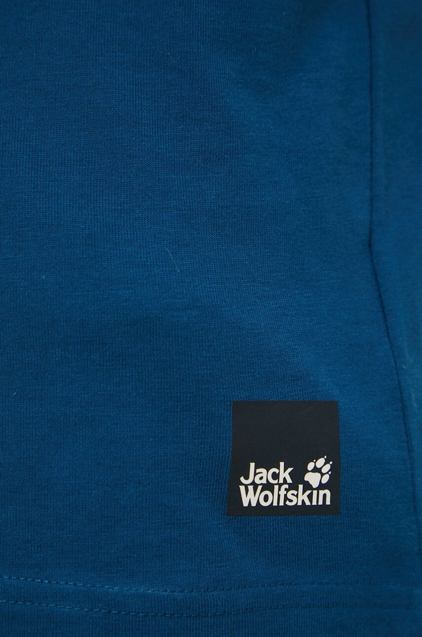 Jack Wolfskin Bavlněné tričko - Pepit.cz