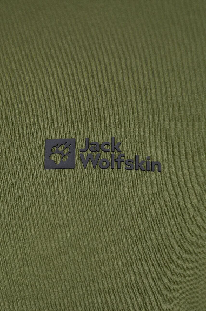 Jack Wolfskin Bavlněné tričko - Pepit.cz