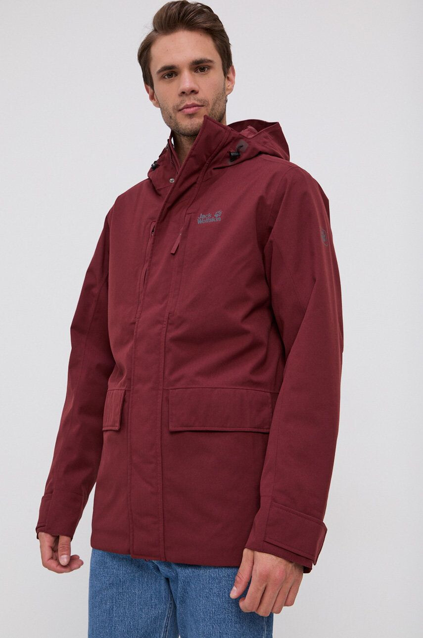 Jack Wolfskin Outdoorová bunda West Coast - Pepit.cz