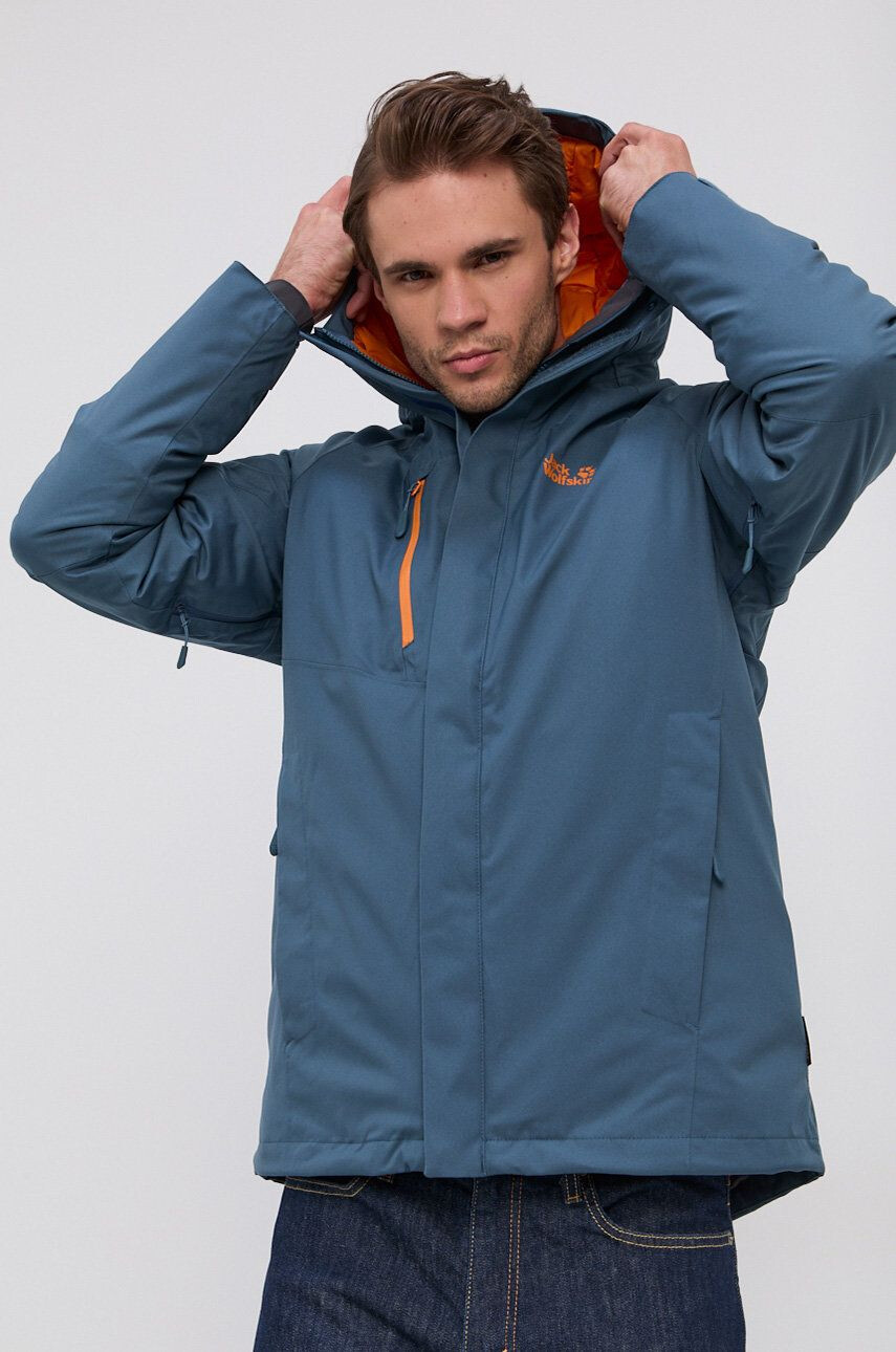 Jack Wolfskin Bunda - Pepit.cz