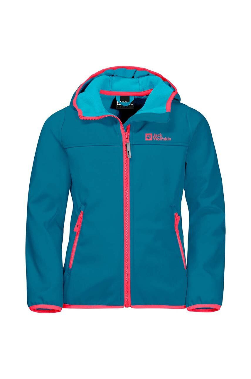 Jack Wolfskin Dětská bunda FOURWINDS JACKET KIDS - Pepit.cz