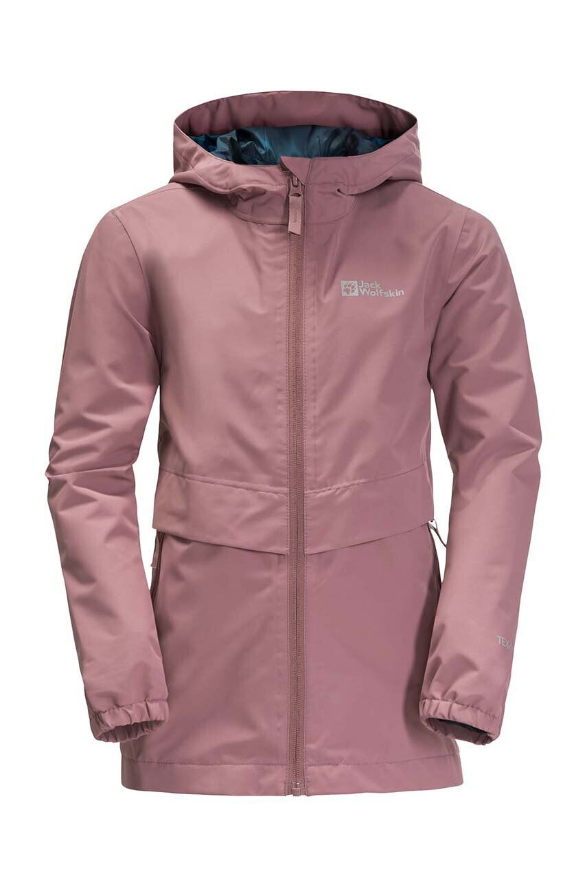 Jack Wolfskin Dětská bunda MALIMA JACKET G - Pepit.cz