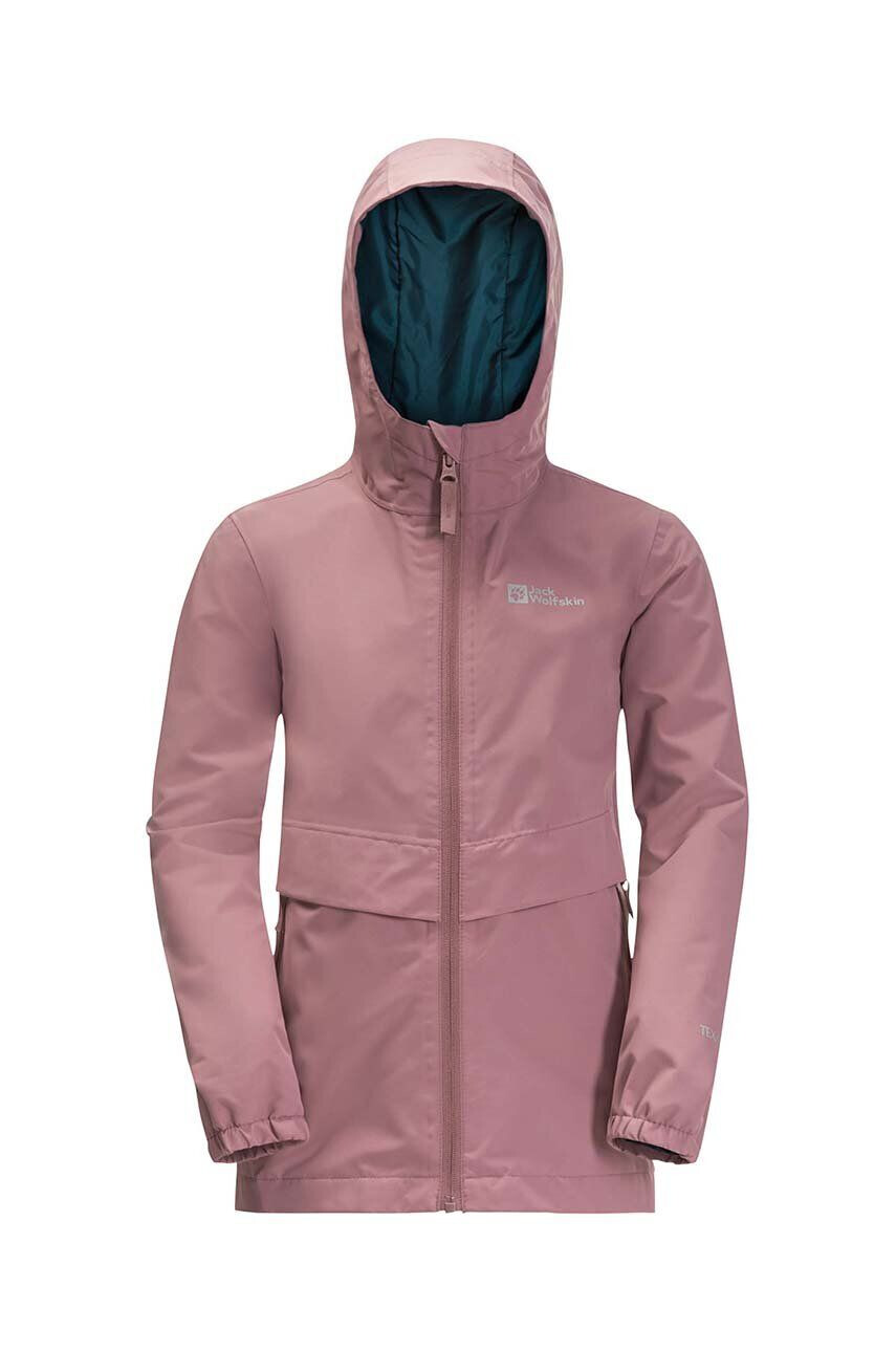 Jack Wolfskin Dětská bunda MALIMA JACKET G - Pepit.cz