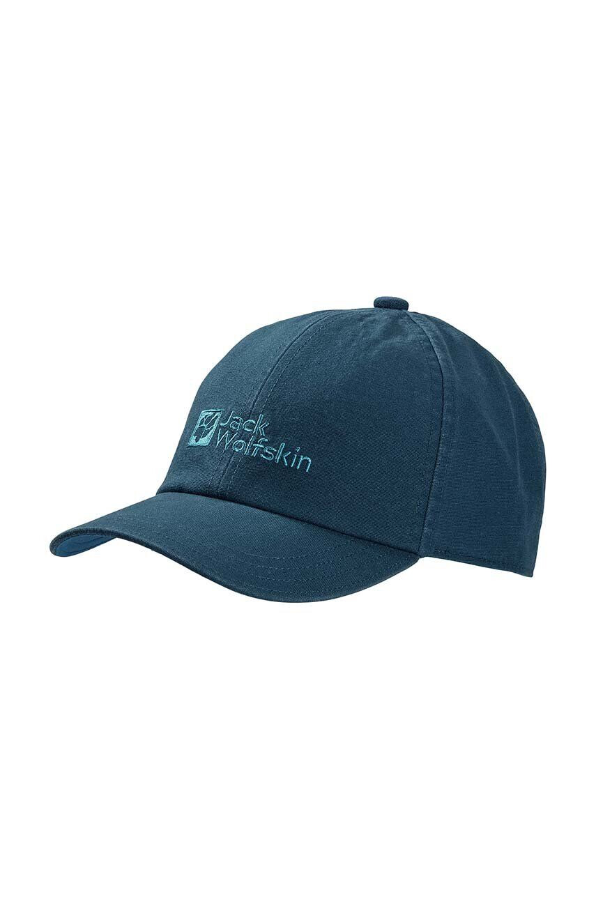 Jack Wolfskin Dětska čepice BASEBALL CAP K s potiskem - Pepit.cz