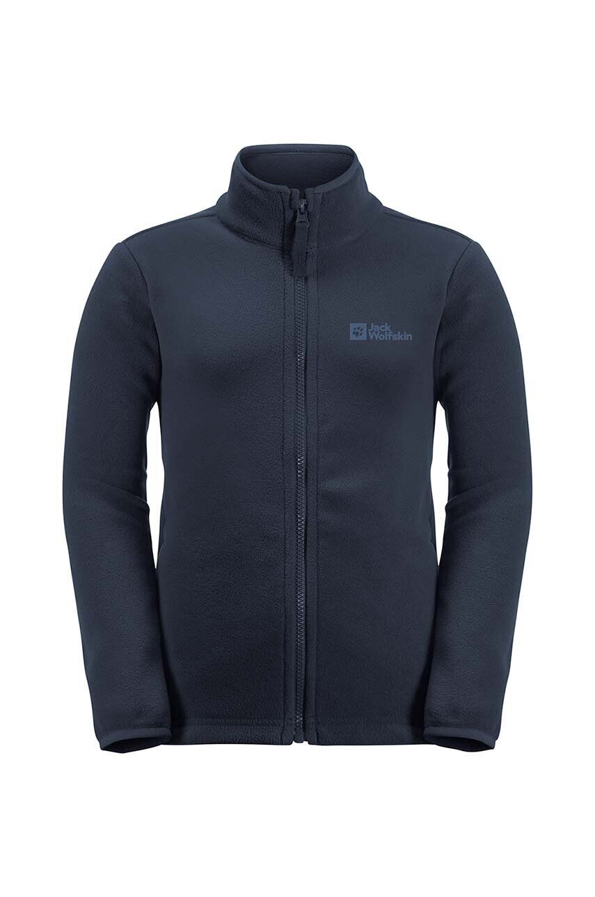 Jack Wolfskin Dětská mikina TAUNUS JACKET - Pepit.cz