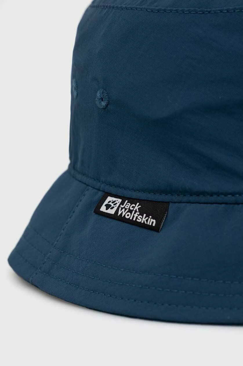 Jack Wolfskin Dětský klobouk AT HOME BUCKET HAT K tmavomodrá barva - Pepit.cz