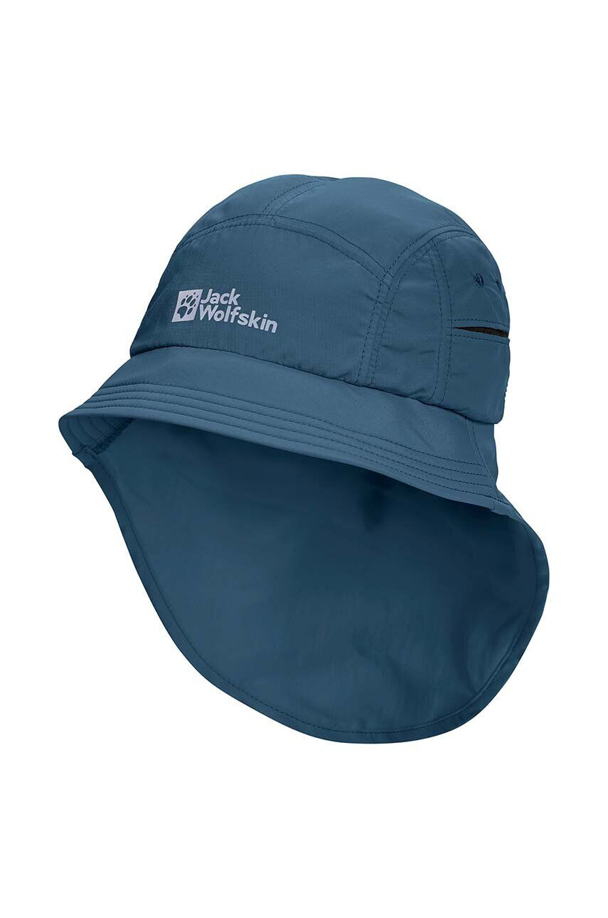 Jack Wolfskin Dětský klobouk VILLI VENT LONG HAT K - Pepit.cz