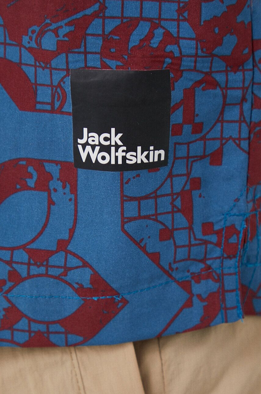 Jack Wolfskin Košile pánská relaxed - Pepit.cz