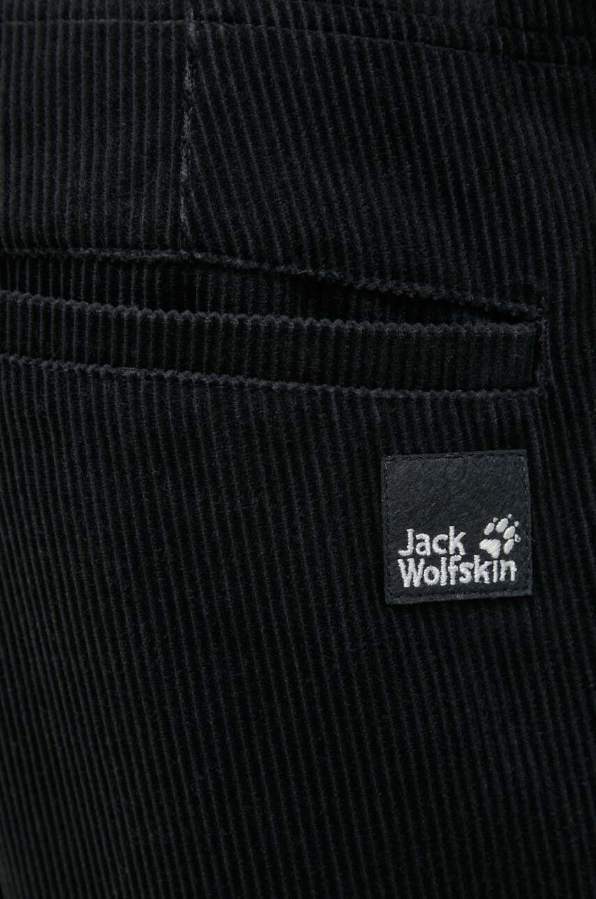 Jack Wolfskin Manšestr černá barva - Pepit.cz