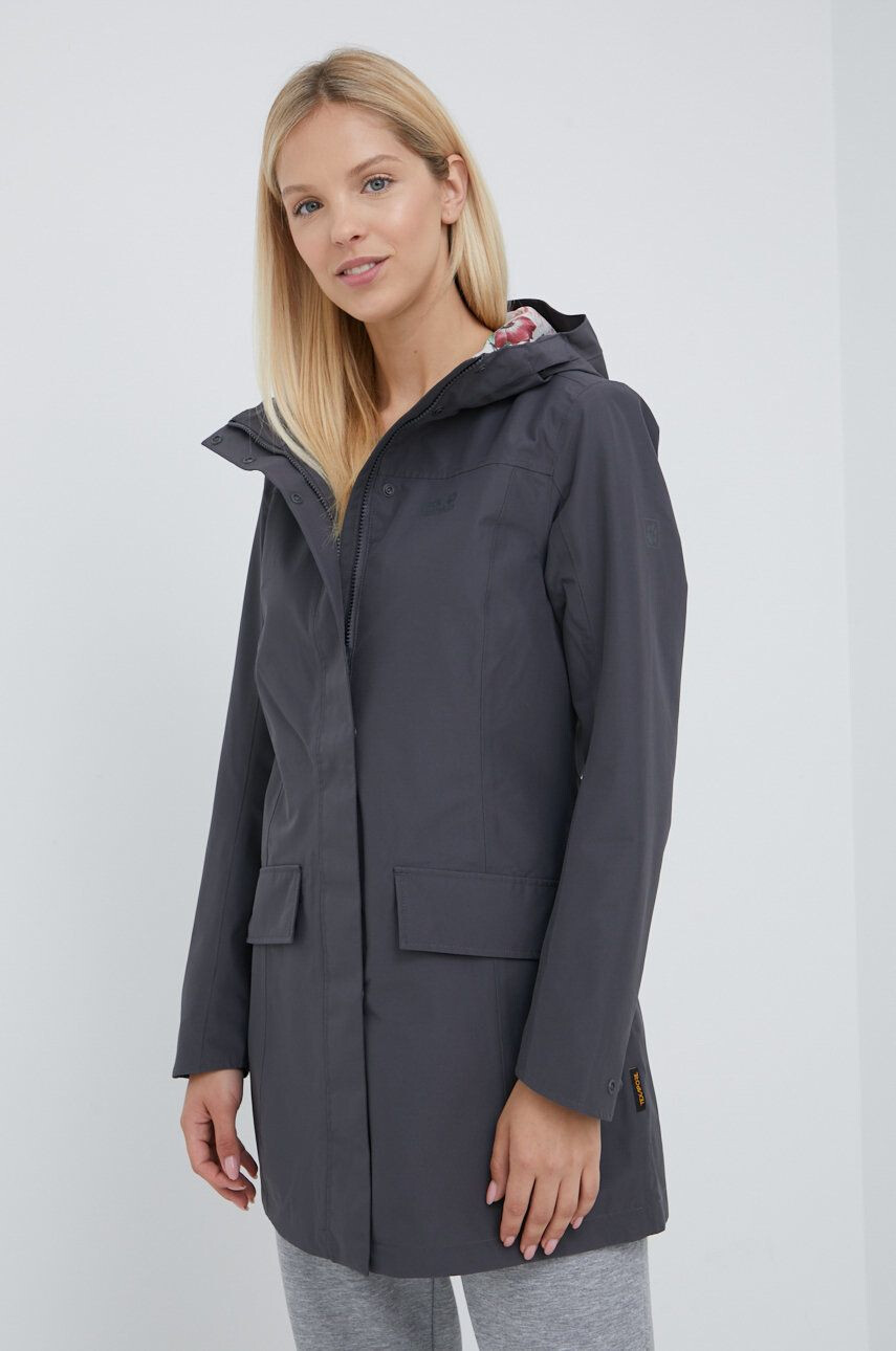 Jack Wolfskin Outdoorová bunda Cape York Paradise - Pepit.cz