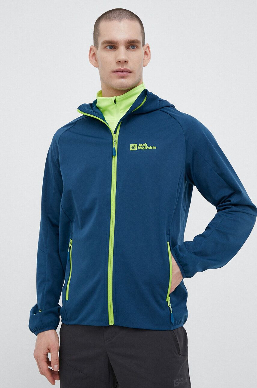 Jack Wolfskin Outdoorová bunda Feldberg Hoody - Pepit.cz