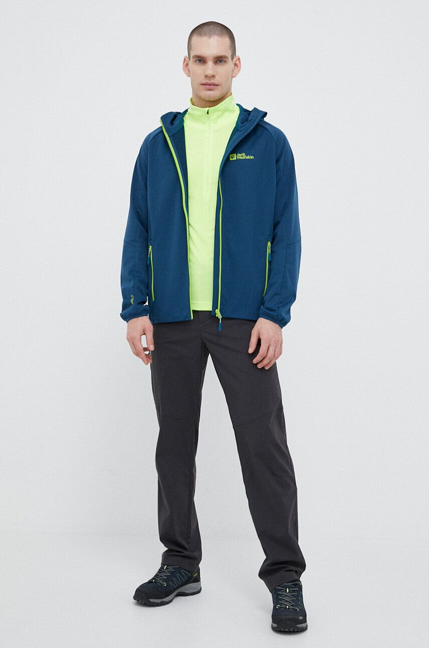 Jack Wolfskin Outdoorová bunda Feldberg Hoody - Pepit.cz