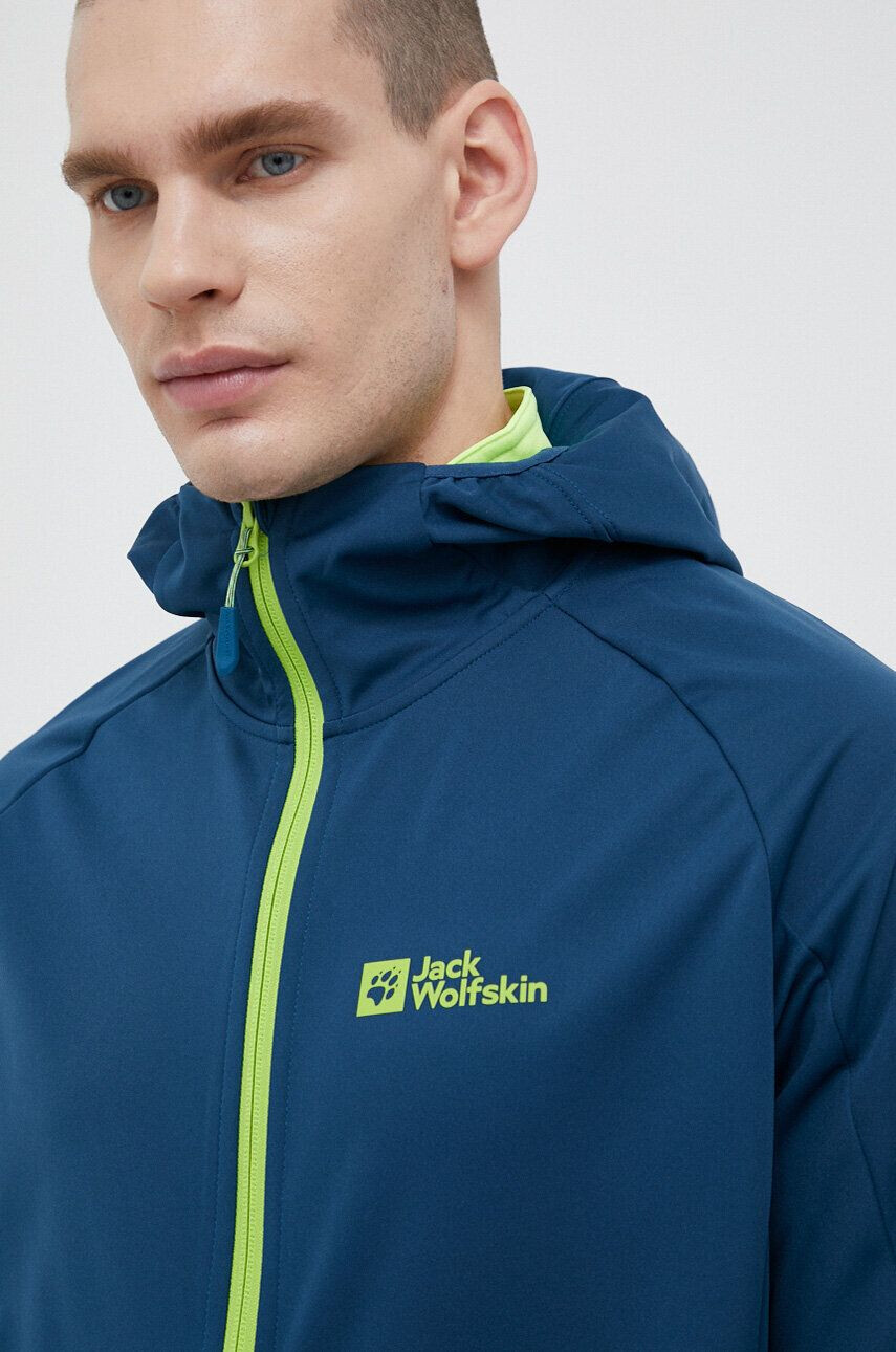 Jack Wolfskin Outdoorová bunda Feldberg Hoody - Pepit.cz