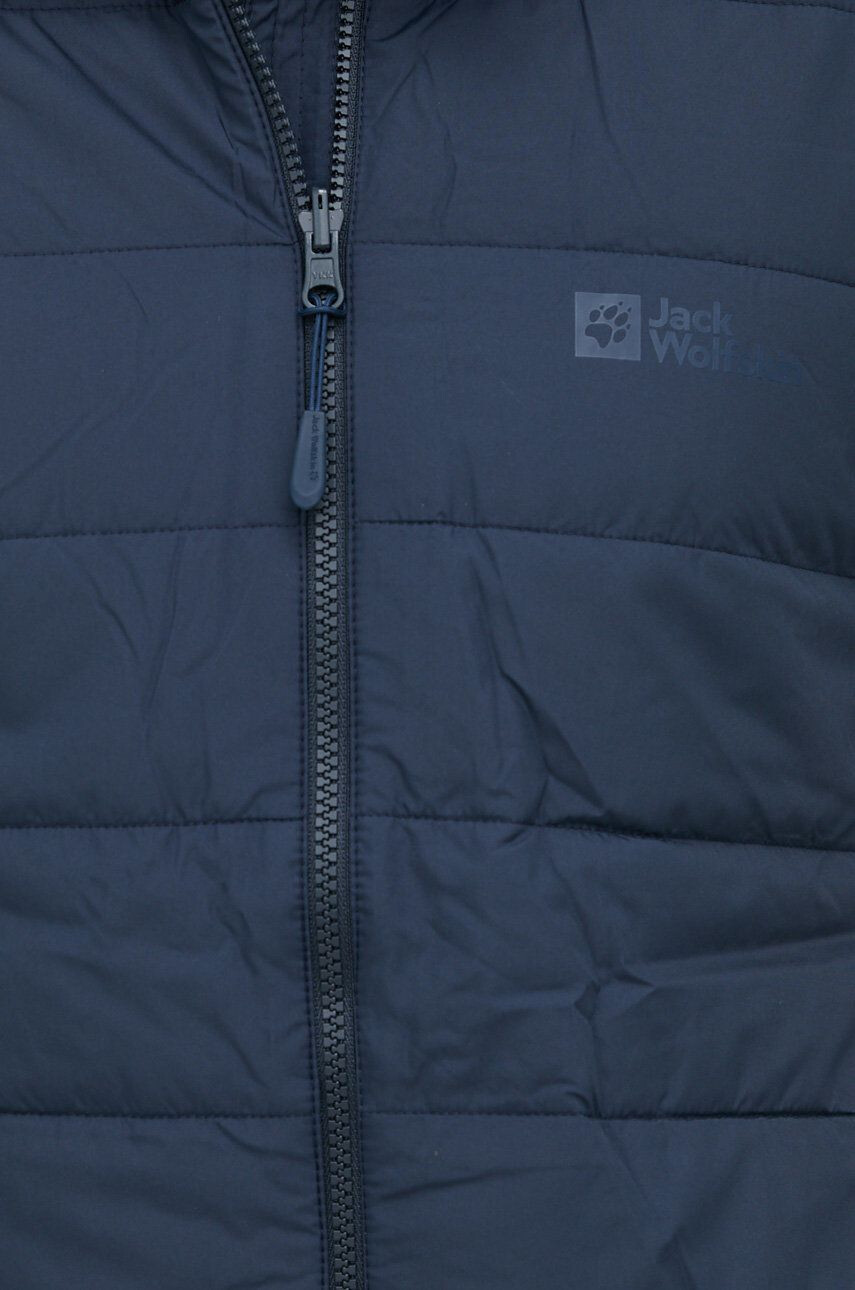 Jack Wolfskin Outdoorová bunda Glaabach 3in1 tmavomodrá barva - Pepit.cz