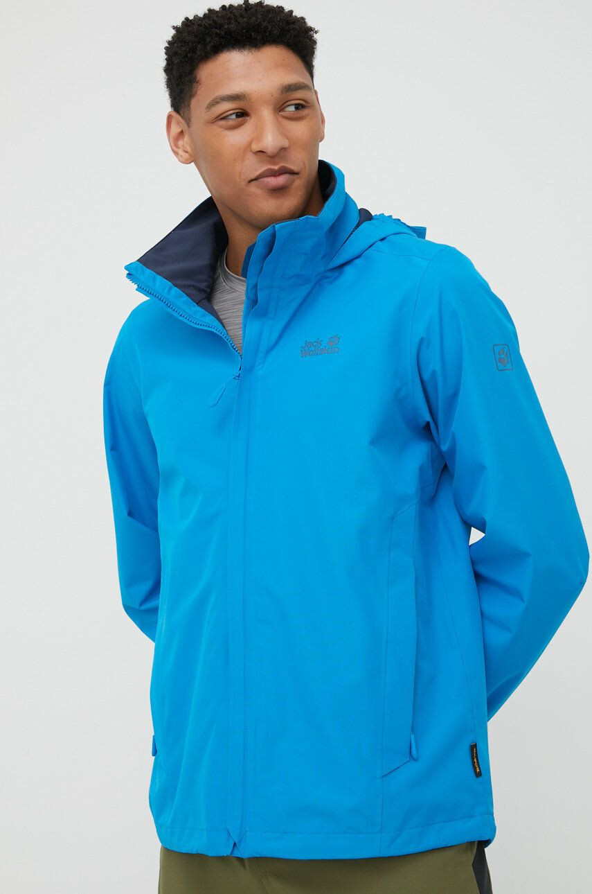 Jack Wolfskin Outdoorová bunda Stormy Point - Pepit.cz