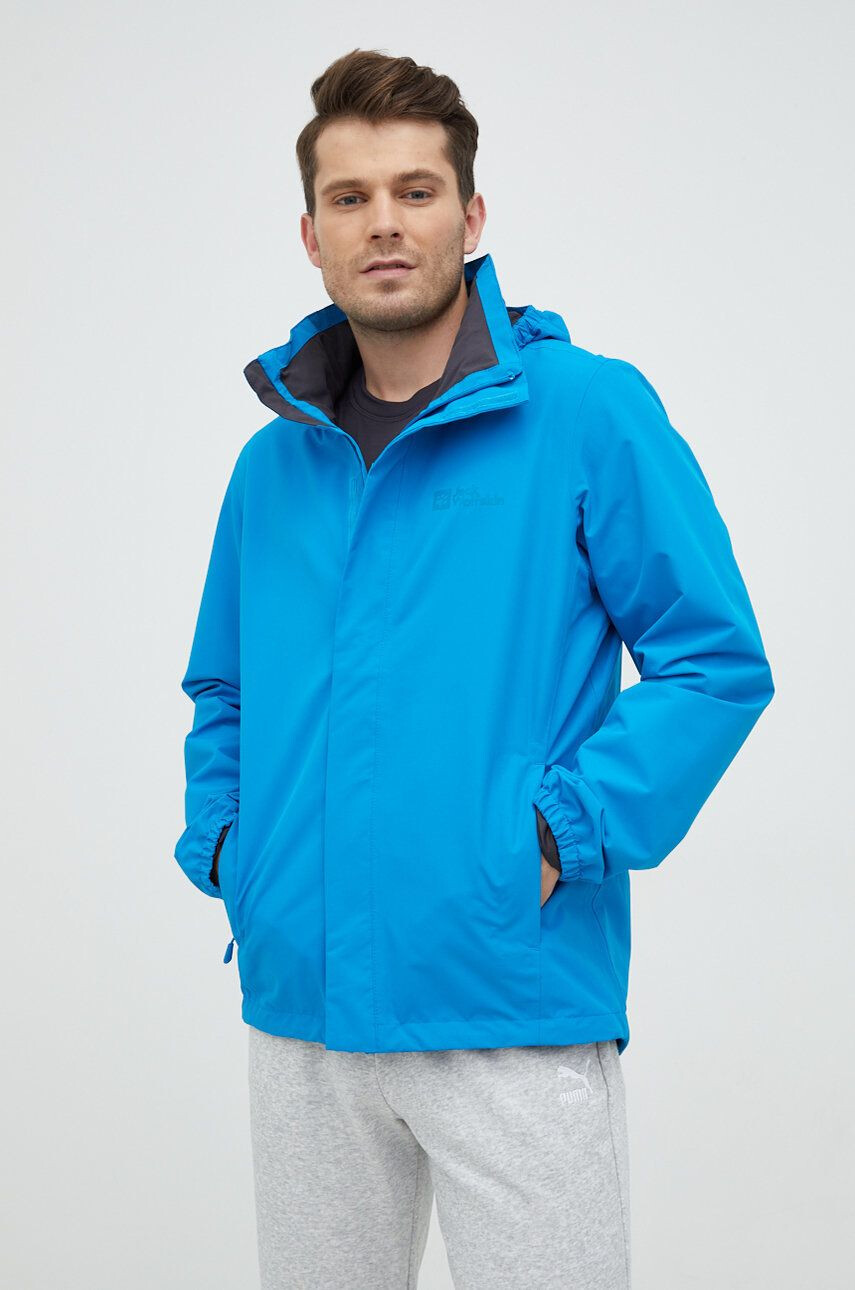 Jack Wolfskin Outdoorová bunda Stormy Point - Pepit.cz