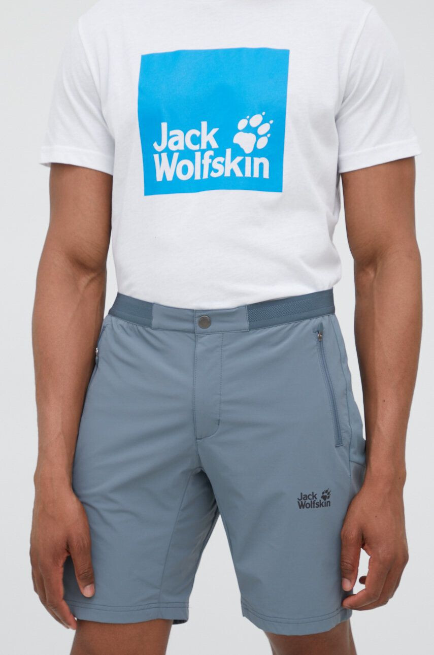 Jack Wolfskin Outdoorové šortky Trail - Pepit.cz