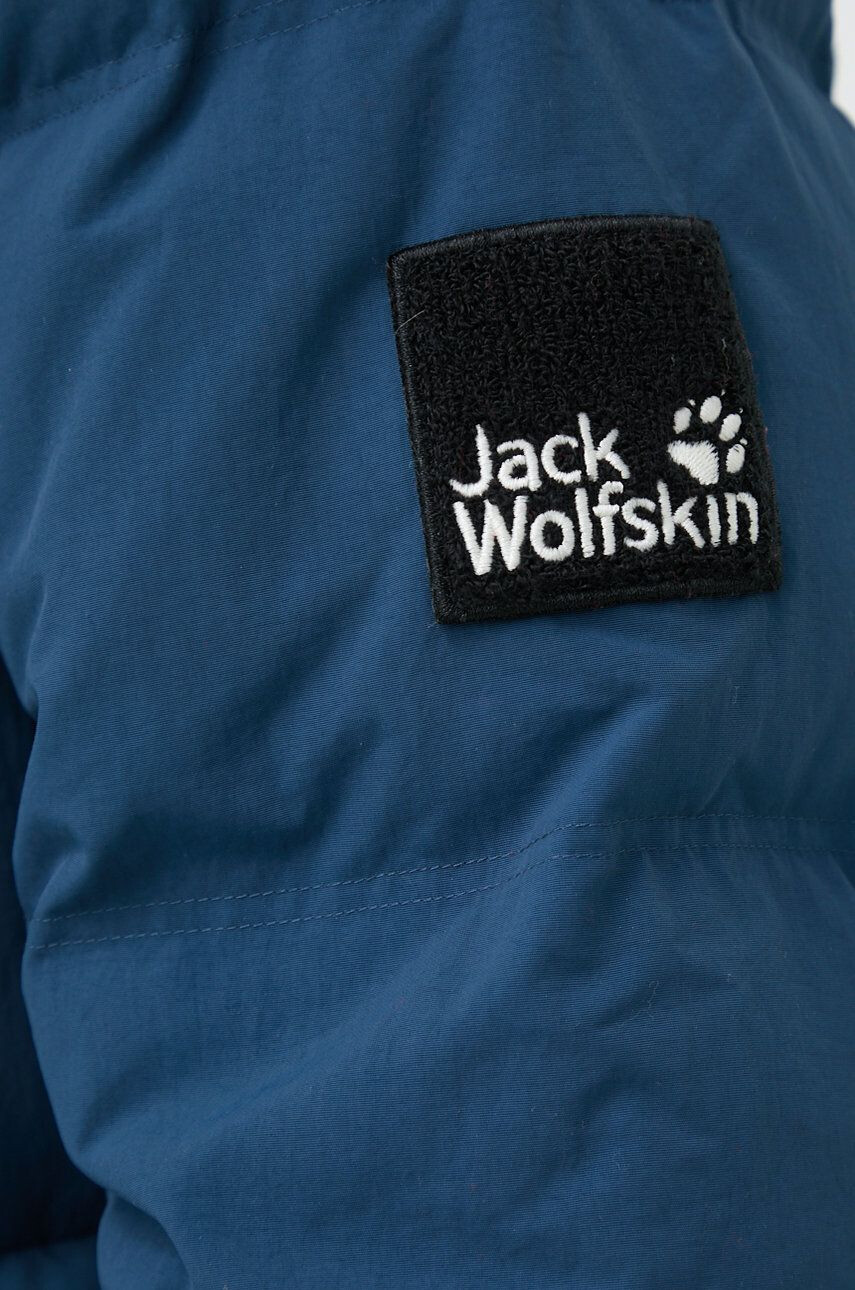 Jack Wolfskin Péřová bunda pánská zimní - Pepit.cz