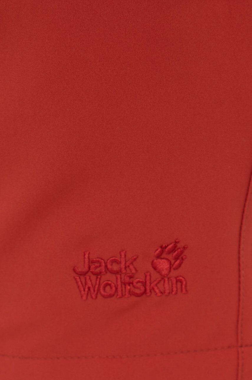 Jack Wolfskin Plavkové šortky Bay oranžová barva - Pepit.cz