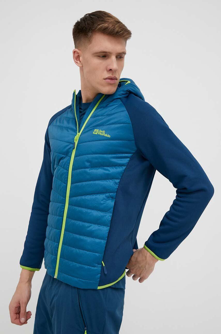 Jack Wolfskin Sportovní bunda Routeburn Pro Hybrid - Pepit.cz