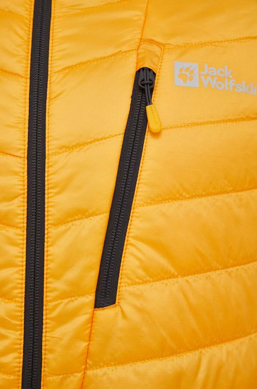 Jack Wolfskin Sportovní bunda Routeburn Pro Ins žlutá barva - Pepit.cz