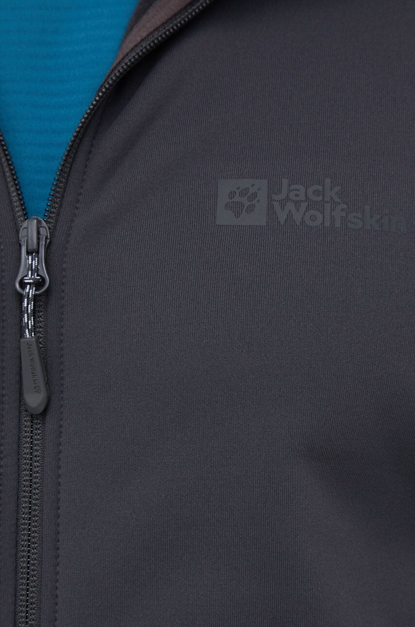 Jack Wolfskin Sportovní mikina Baiselberg - Pepit.cz