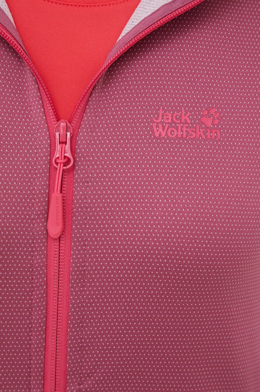 Jack Wolfskin Sportovní mikina Star - Pepit.cz