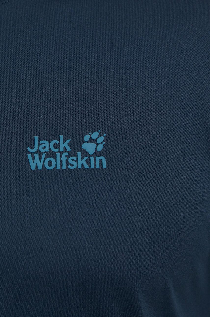 Jack Wolfskin Sportovní tričko Tech tmavomodrá barva - Pepit.cz