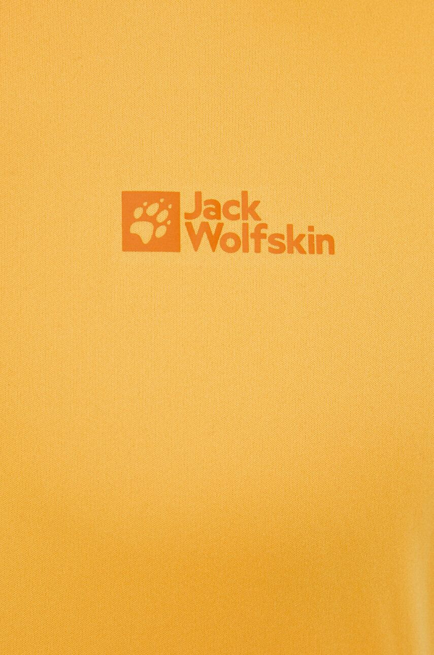 Jack Wolfskin Sportovní tričko Tech oranžová barva - Pepit.cz