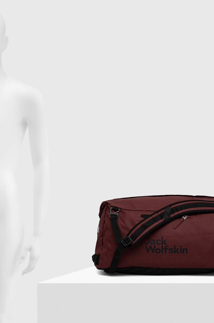 Jack Wolfskin Taška vínová barva - Pepit.cz