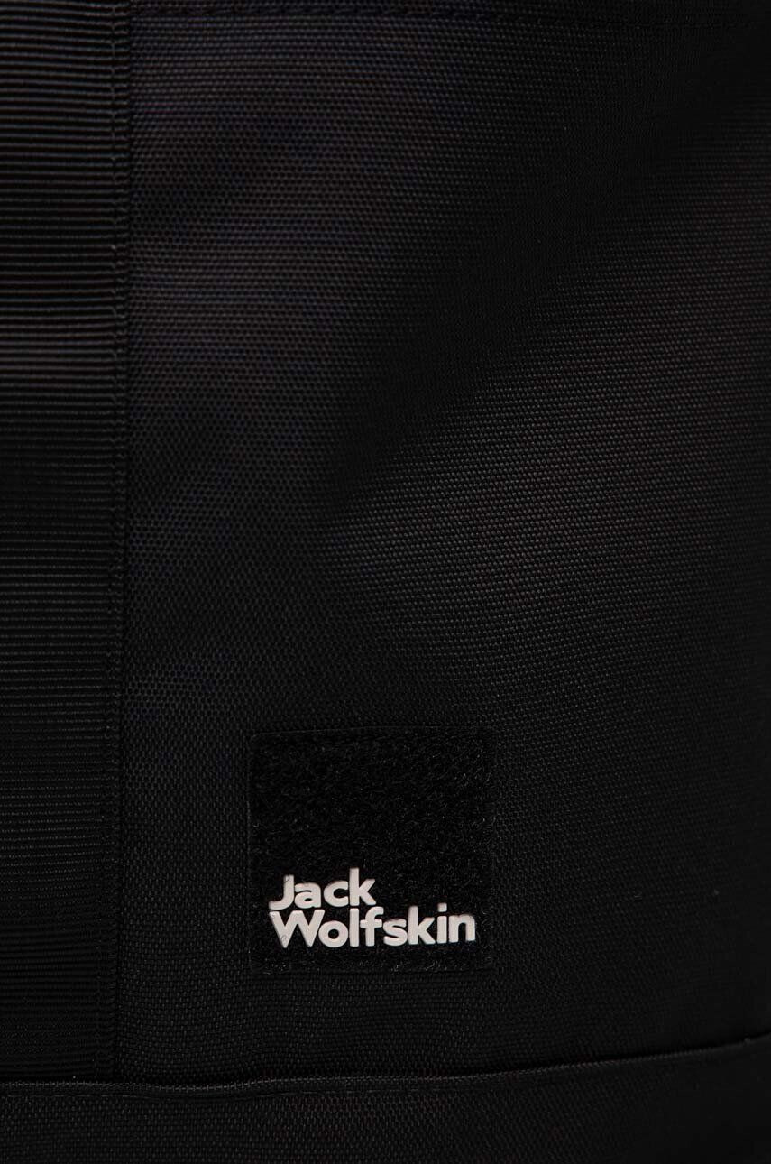 Jack Wolfskin Taška 10 černá barva - Pepit.cz