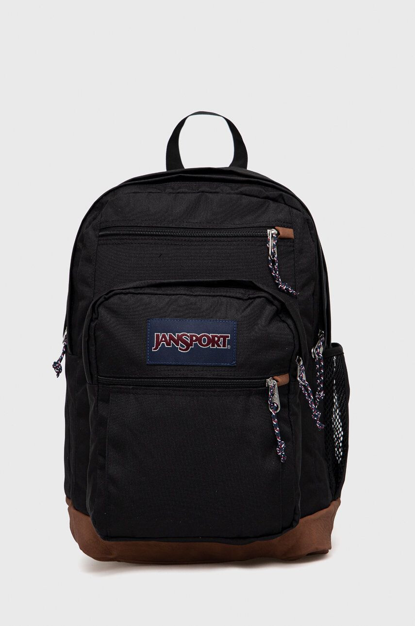 Jansport Batoh růžová barva velký s aplikací - Pepit.cz