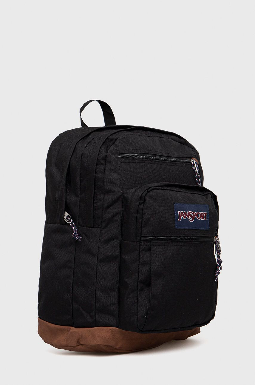 Jansport Batoh růžová barva velký s aplikací - Pepit.cz