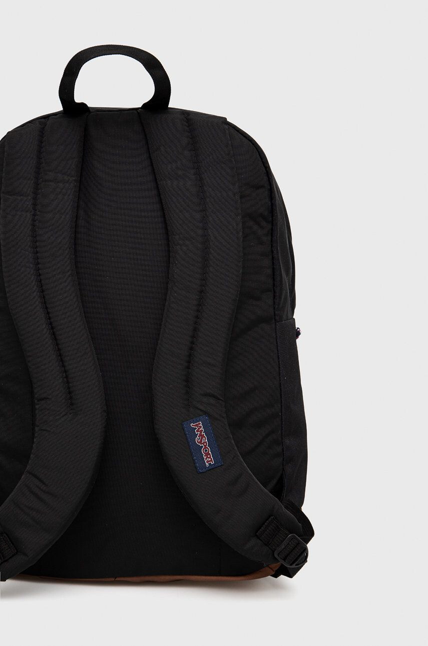 Jansport Batoh růžová barva velký s aplikací - Pepit.cz