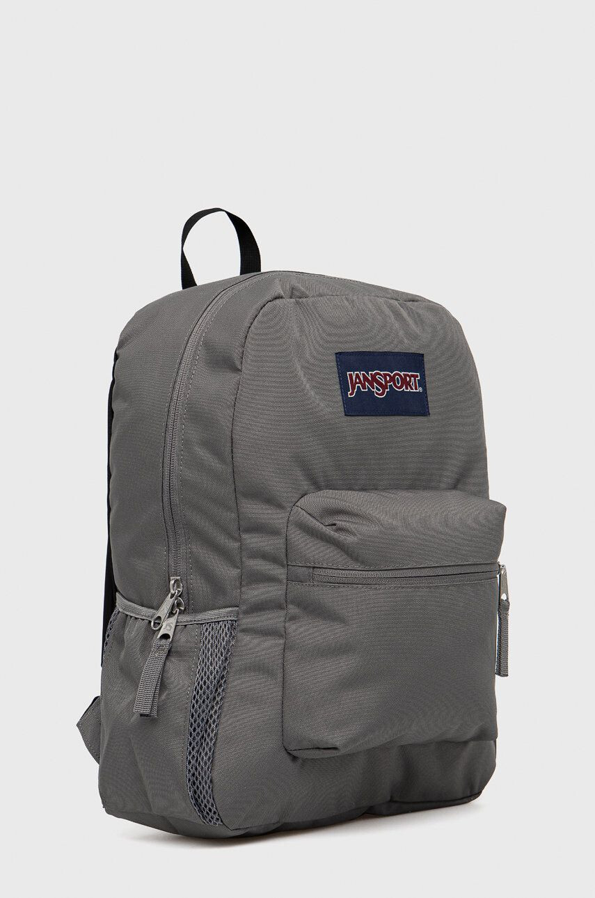 Jansport Batoh šedá barva velký hladký - Pepit.cz