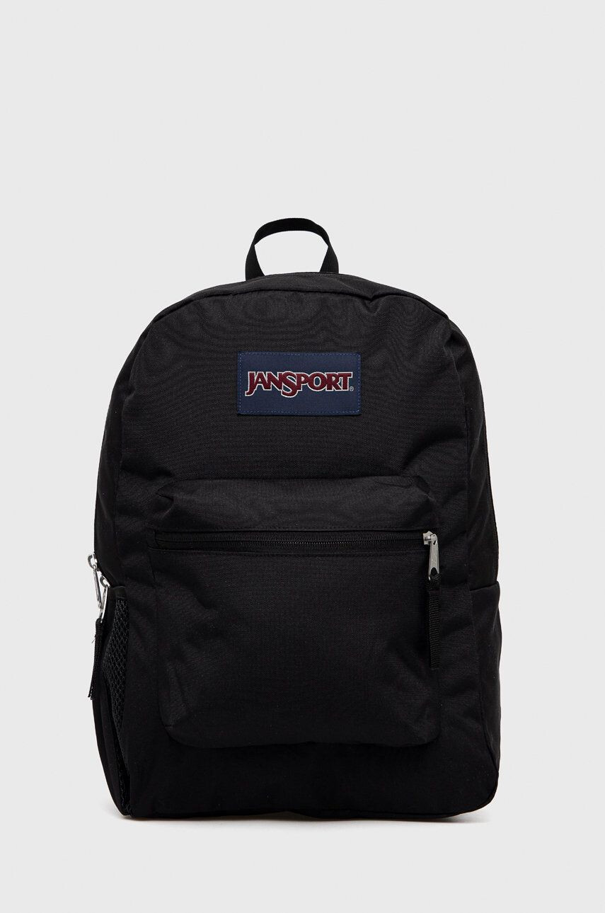 Jansport Batoh černá barva velký hladký - Pepit.cz