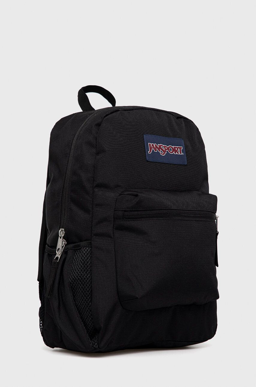 Jansport Batoh černá barva velký hladký - Pepit.cz