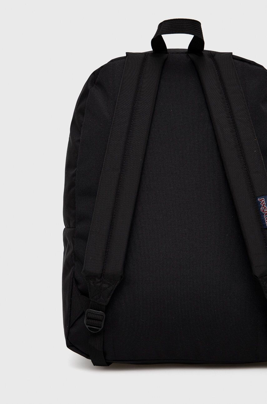 Jansport Batoh černá barva velký hladký - Pepit.cz