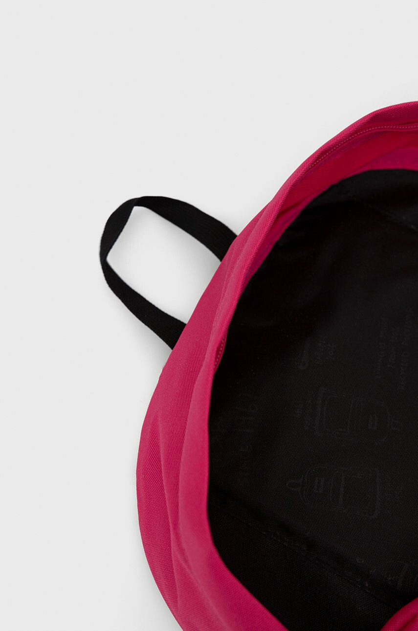 Jansport Batoh růžová barva velký s aplikací - Pepit.cz