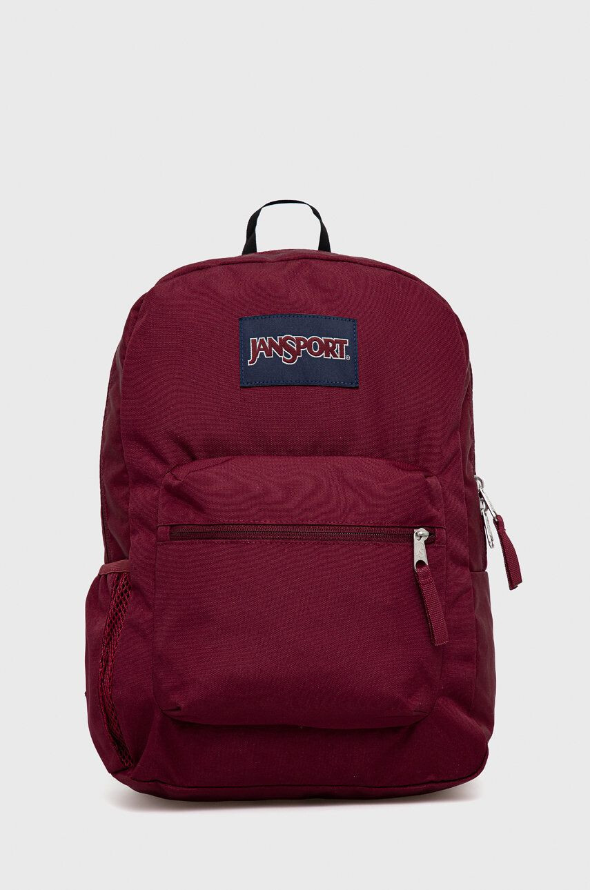 Jansport Batoh vínová barva velký hladký - Pepit.cz