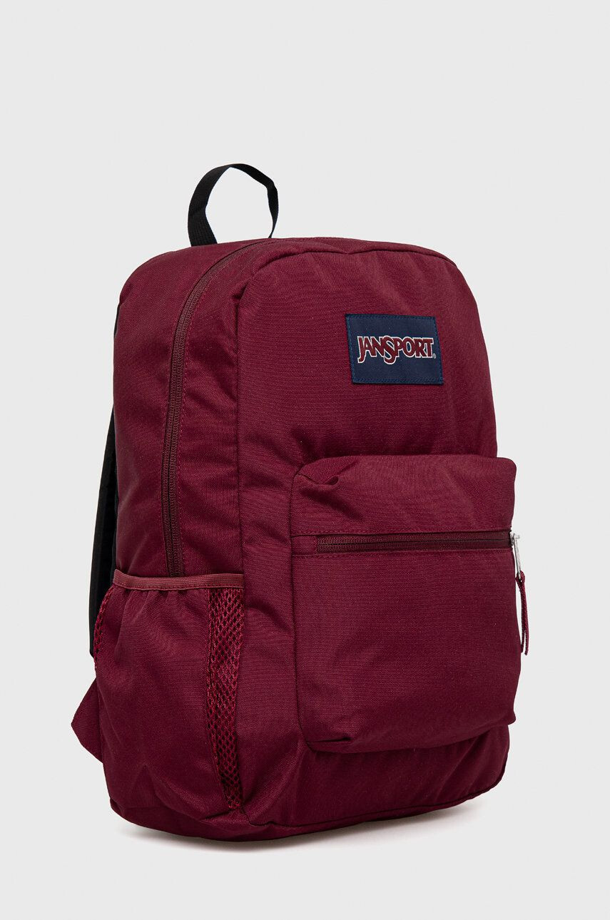 Jansport Batoh vínová barva velký hladký - Pepit.cz